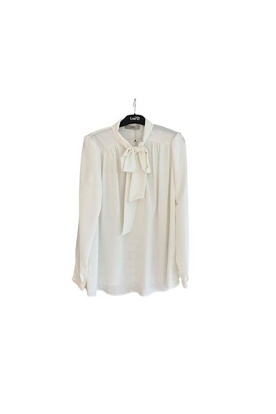 Armine Women's Front Tie Detailed Shirt Tunic 25Yt303