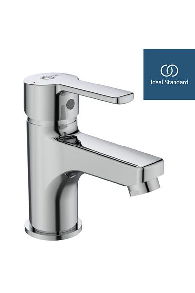 Danube Home Ideal Standard-Idealstream Basin Mixer|Brass Single Handle Basin Mixer, Bath Faucet, Sink Faucet