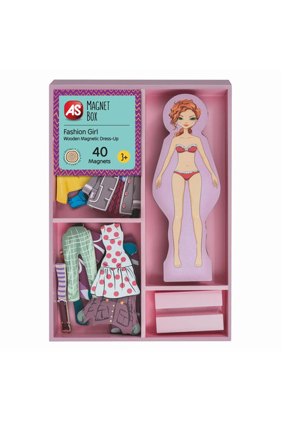 As CUTIE MAGNETICA FASHION GIRL