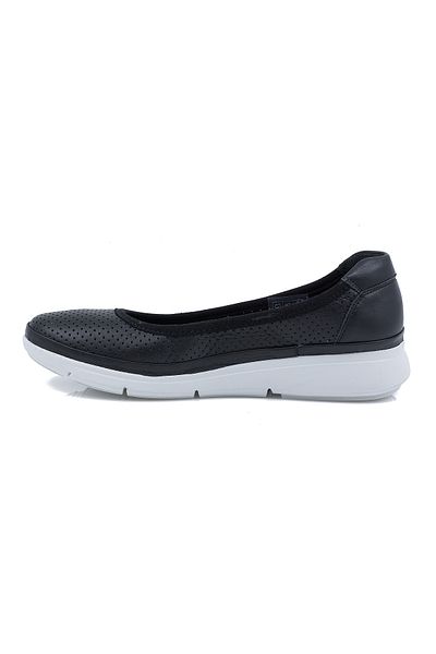 Caspiansea Women's ballet flats, Caspian, Cas-628, casual, natural leather
