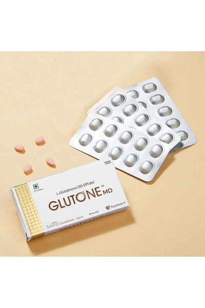 Glutone MD L-Glutathione OD- Effervescent Tablets 30