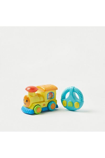 Juniors Remote Control Train With Light And Sound