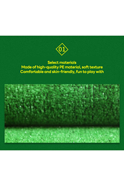 sharpdo 1-Pcs Simulated Lawn Carpet and Artificial Turf, Suitable for Outdoor Venues 200*400CM
