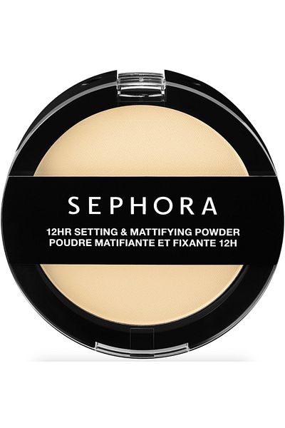 SEPHORA 12Hr Setting & Mattifying Pressed Powder