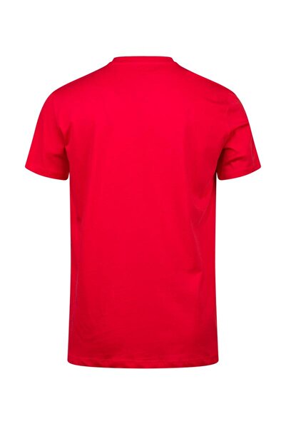 2AS Ανδρικό μπλουζάκι με λαιμόκοψη Alex Printed 042