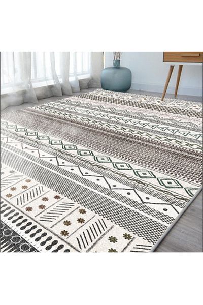 sharpdo Thickened and Washable Large Carpet for Household Full Bedroom Living Room 200*300cm