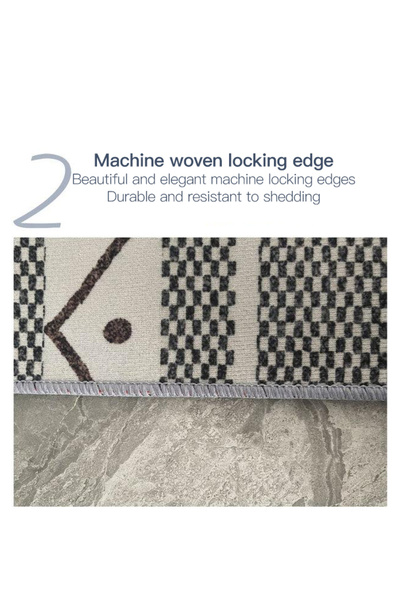 sharpdo Thickened and Washable Large Carpet for Household Full Bedroom Living Room 200*300cm