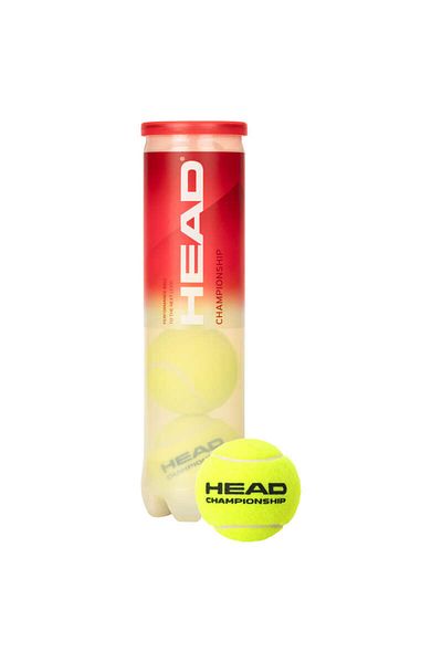 Head Tennis balls Camp HEAD CHAMPIONSHIP -4PCS/SET