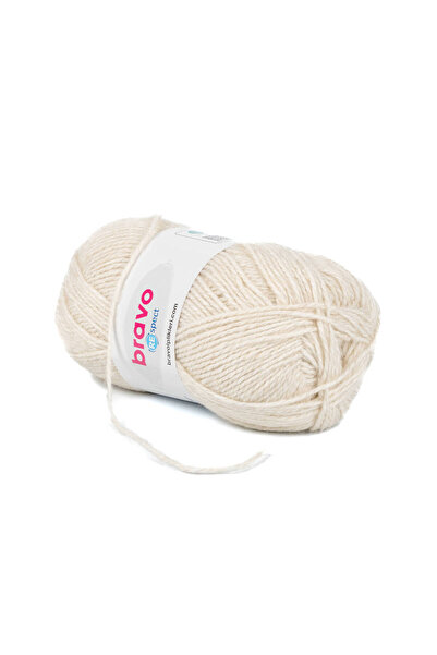 Bravo Respect Acrylic Cotton Classic Yarn 100 Gr 230 Meters Stone Color (Color Code:10)