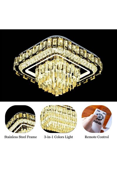 Danube Home Shireen Mx Fancy Chandelier|Contemporary Ceiling Lights|Modern Design Indoor Lighting 230401416661