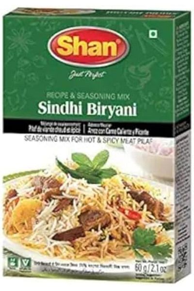 Shan Sindhi Biryani Recipe & Masala Mix 60g