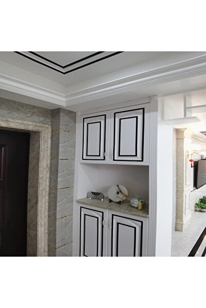 MaffStuff Black Decorative Adhesive Tape 5mm x 50m MaffStuff® Wall Tiles Furniture