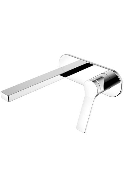 Danube Home Milano Monte Concealed Basin Mixer With Pop-Up Waste|Brass Basin Mixer|Single Tap Wash Basin Mixer