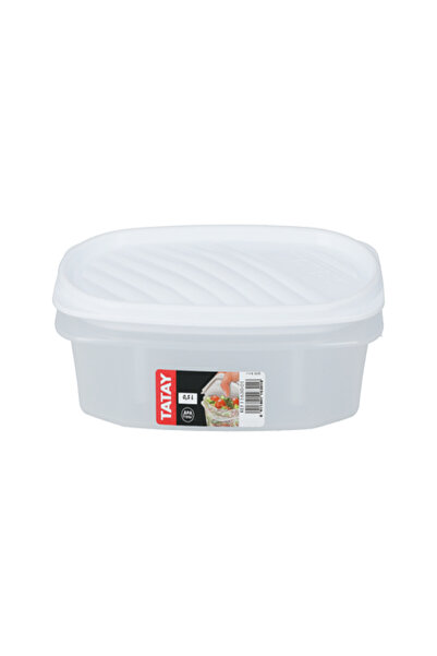 Tatay BPA Free High Quality Plastic Oval Shaped Food Container