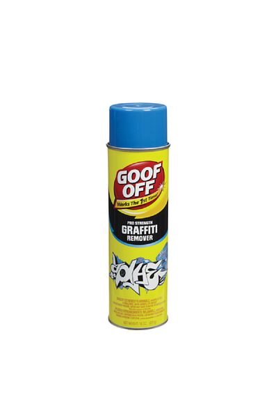 Goof Off Pro Strength Graffiti Remover Spray 16oz