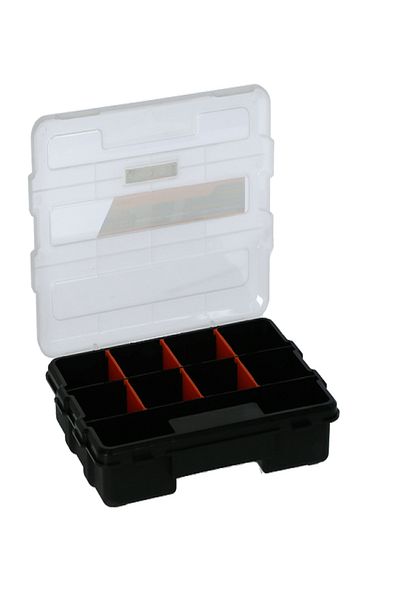 Tactix 8-Compartments Removable Dividers Super Spacious High Quality Tool Box