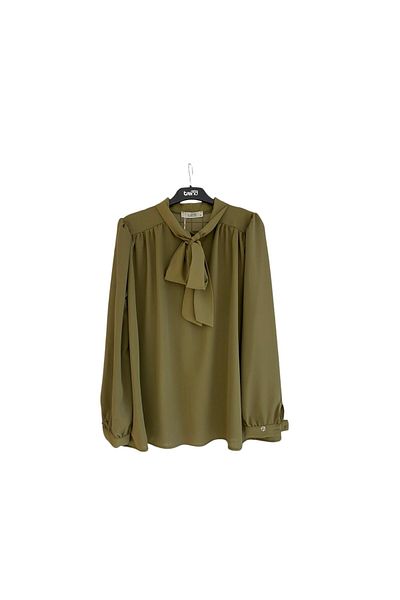 Armine Women's Front Tie Detailed Shirt Tunic 25Yt303