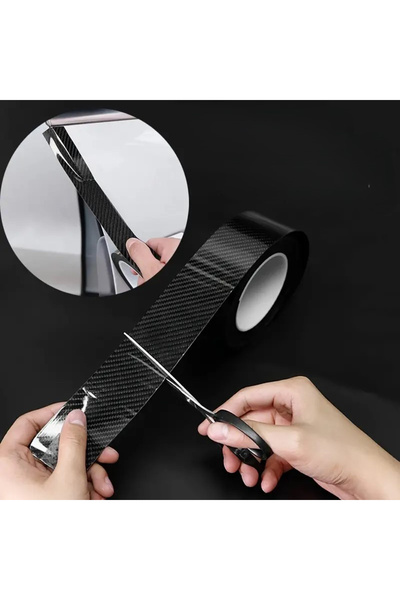 MaffStuff Banda Adeziva Carbon pentru Protectie si Tuning, 7 cm x 3 metri