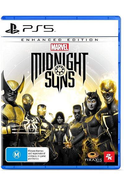 2K Marvel’s Midnight Suns – PlayStation 5 (PS5) Tactical RPG Superhero Game
