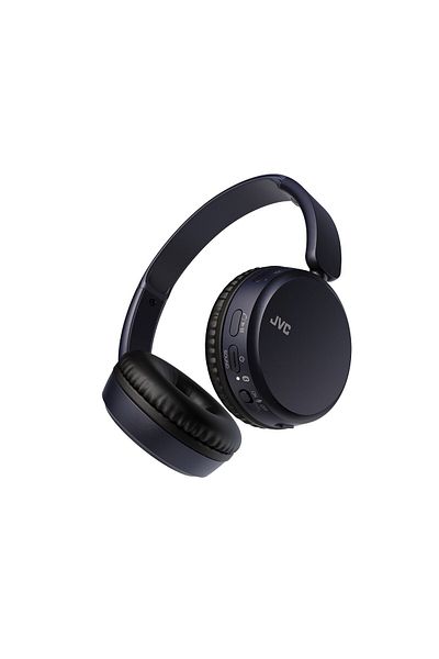 JVC Căști supraauriculare HA-S36W-A-U, Bluetooth, microfon, albastre