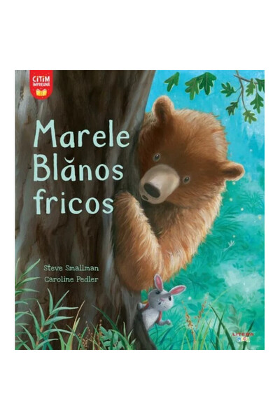 Litera Marele laș blănos - Steve Smallman