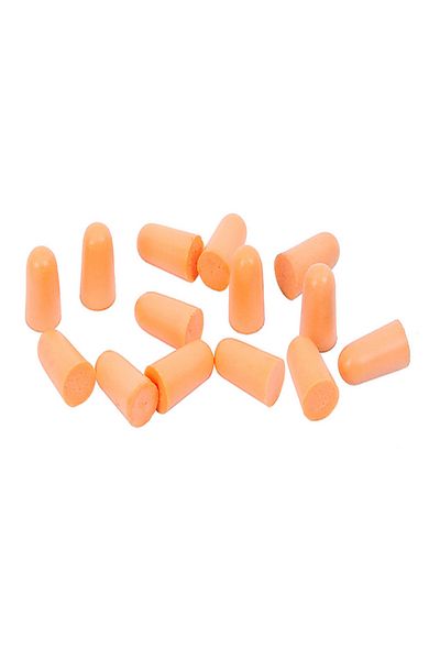 Tactix 4-Piece Round Hearing Protector Disposable Earplugs
