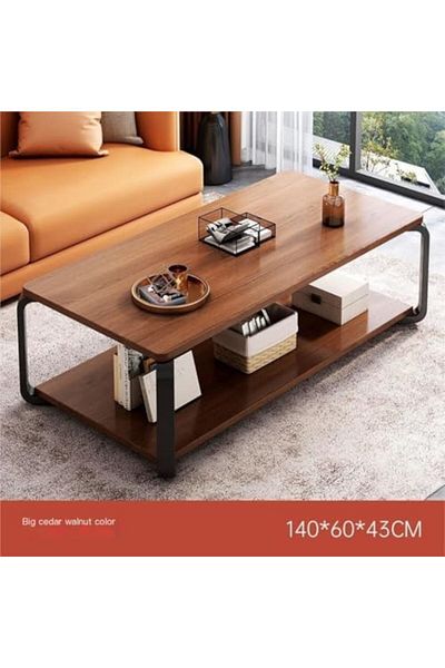 Genenic Table Basse Salon Maison Table À Thé Nordique Balcon Lumière Luxe Canapé Simple Moderne Simple T