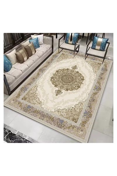 smart home Ceramic rug, premium velvet rug, soft to the touch, with beautiful 3D patterns, made of high quality materials