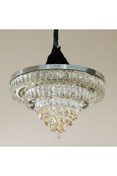 Danube Home أحواض توران المدمجة من الفولاذ المقاوم للصدأ والكريستال والأكريلي...