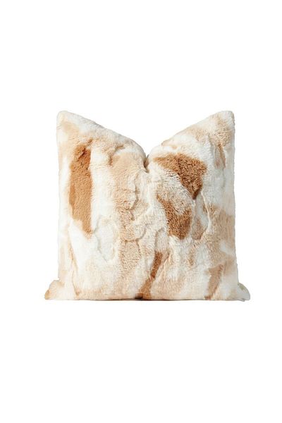 Danube Home Gleam Rabbit Cushion 45X45Cm Coffee White