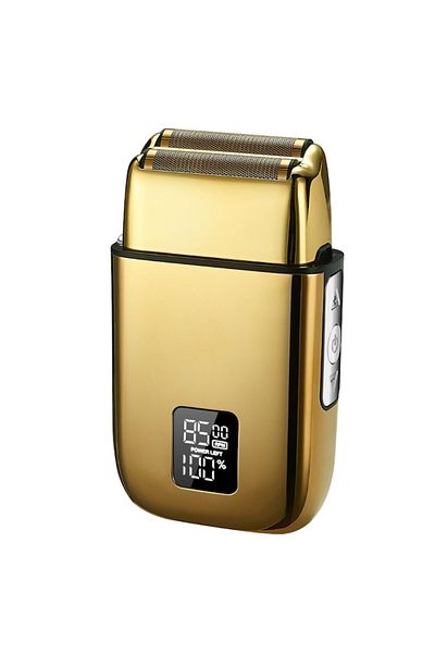 BIRAI Aparat de ras electric profesional 4D BIRAI® LK-2015, 8500 RPM, baterie reîncărcabilă, 3 reglabile