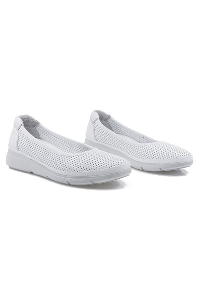 Caspiansea Women's ballet flats, Caspian, Cas-628, casual, natural leather