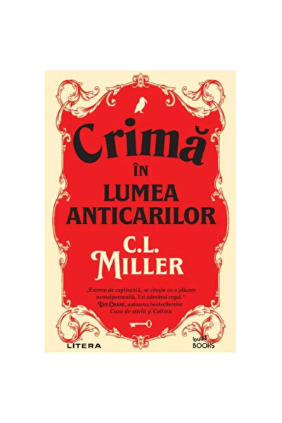Litera Criminalitatea în lumea anticarilor, C.L. Miller