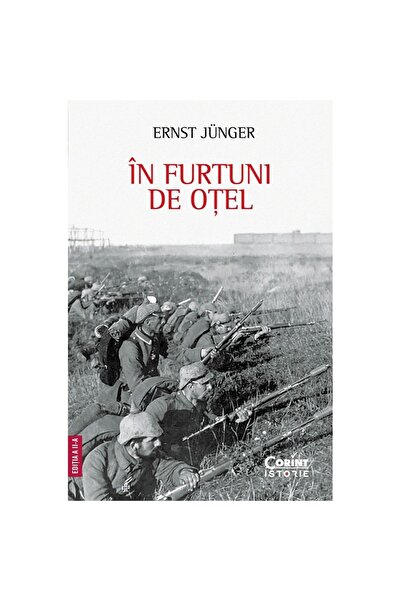 Corint În furtunile de oțel, Ernst Junger