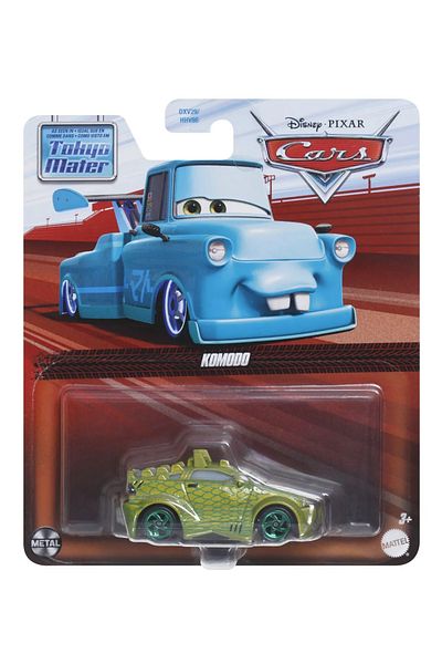 CARS CARS3 METAL CAR KOMODO CHARACTER