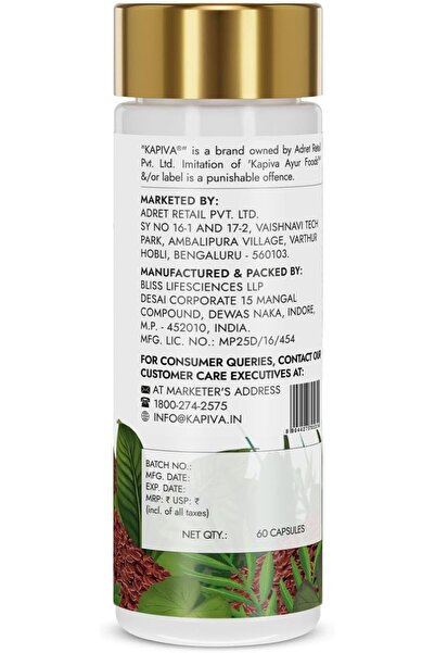 KAPİVA Kapiva Omega 3 Capsule 60 capsules