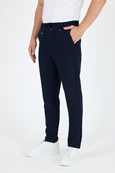 Rodi Sinyor Cepli Günlük Spor %95 Polyester%5 Elastan Rahat Kalıp Erkek Jogger Pantolon Eşofman Altı 3668