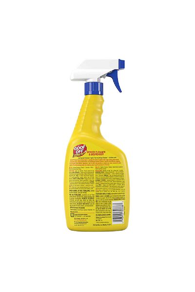 Goof Off Power Cleaner and Degreaser 32oz