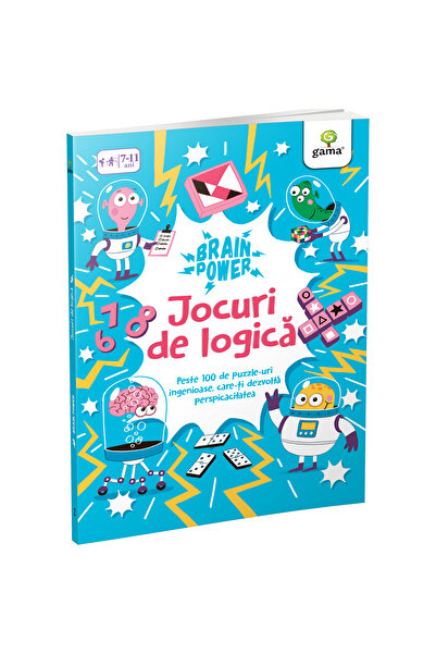 Gama Jocuri logice. Puterea creierului