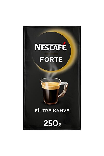 Nescafe Forte Öğütülmüş Filtre Kahve 250 g