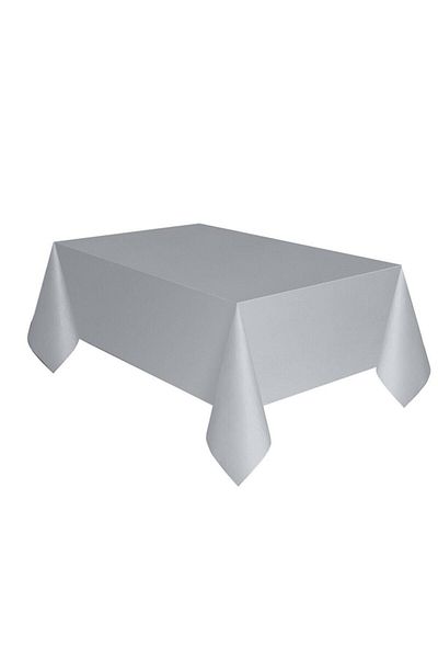 Zanzibar Silver Table Cloth Disposable 120X180 cm