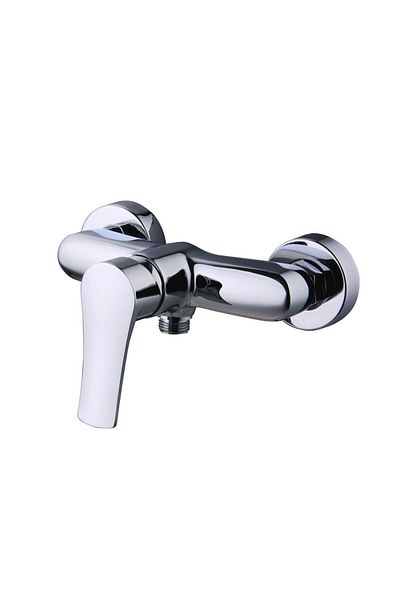 Danube Home Milano Charming Wall Shower W/O Shower Set|Brass Shower Mixer-Chrome