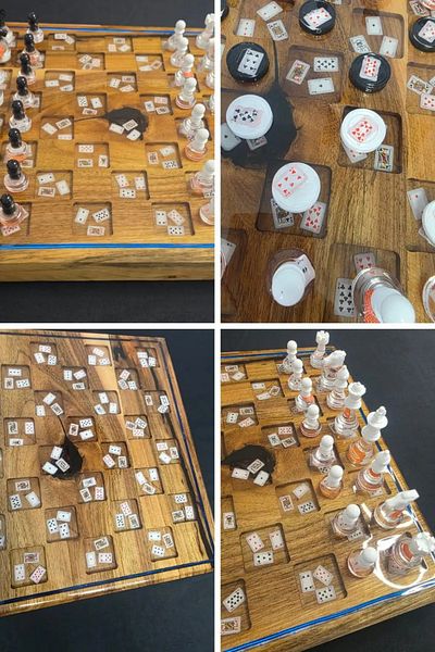 Finecraft "Arcana" chessboard