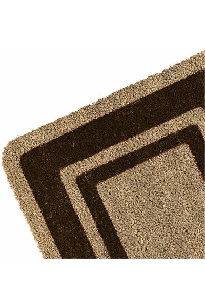 UnicSpot Entrance mat, brown, 33x60 cm
