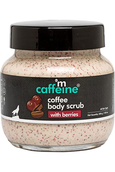 mCaffeine مقشر الجسم بالقهوة والتوت 200 جرام