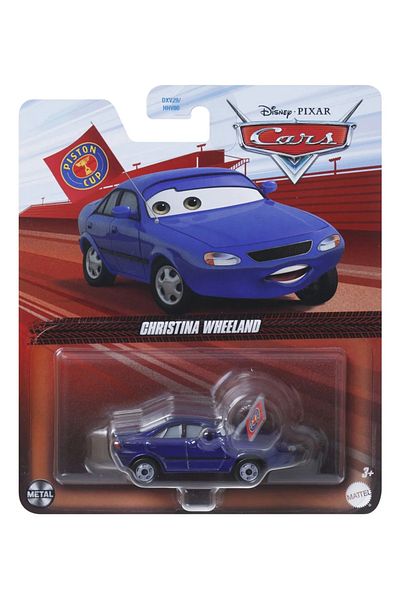CARS CARS3 CHRISTINA WHEELAND CHARACTER