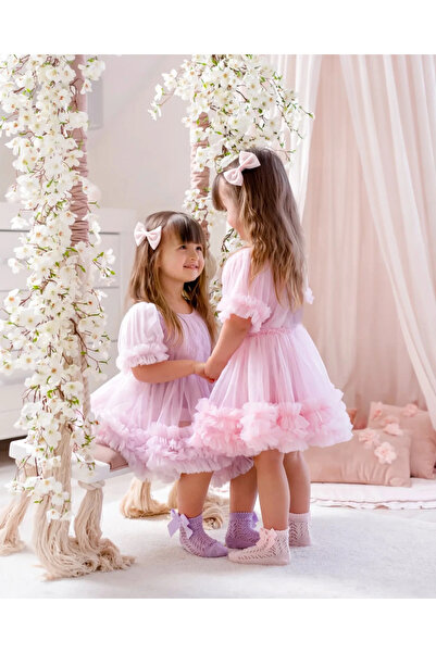 aysskids Mabel Kabarık Tütü Kız Çocuk Elbisesi