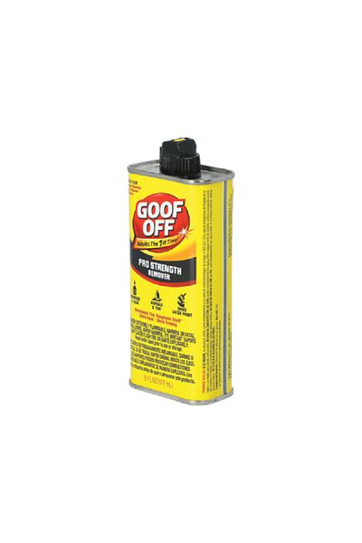 Goof Off Pro Strength Remover 6fl.oz