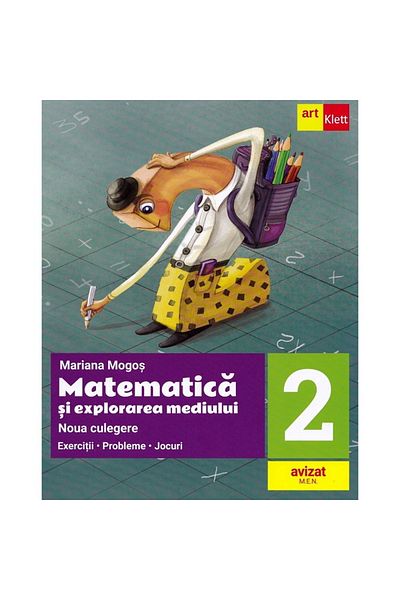 Editura Grupul Editorial Art Matematică și explorarea mediului, ART EDITORIAL GROUP, colecția clasa a II-a, 2024