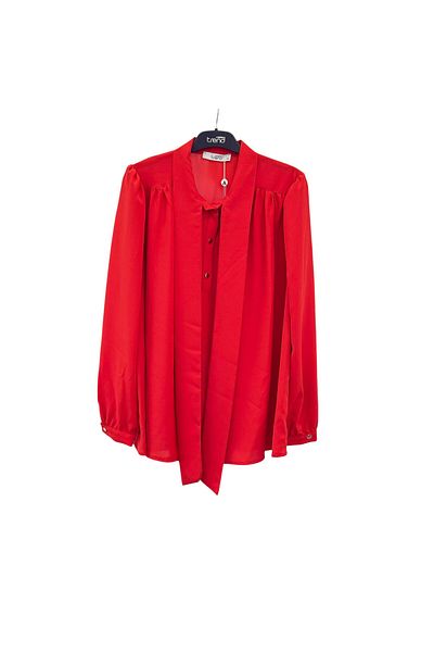 Armine Women's Front Tie Detailed Shirt Tunic 25Yt303